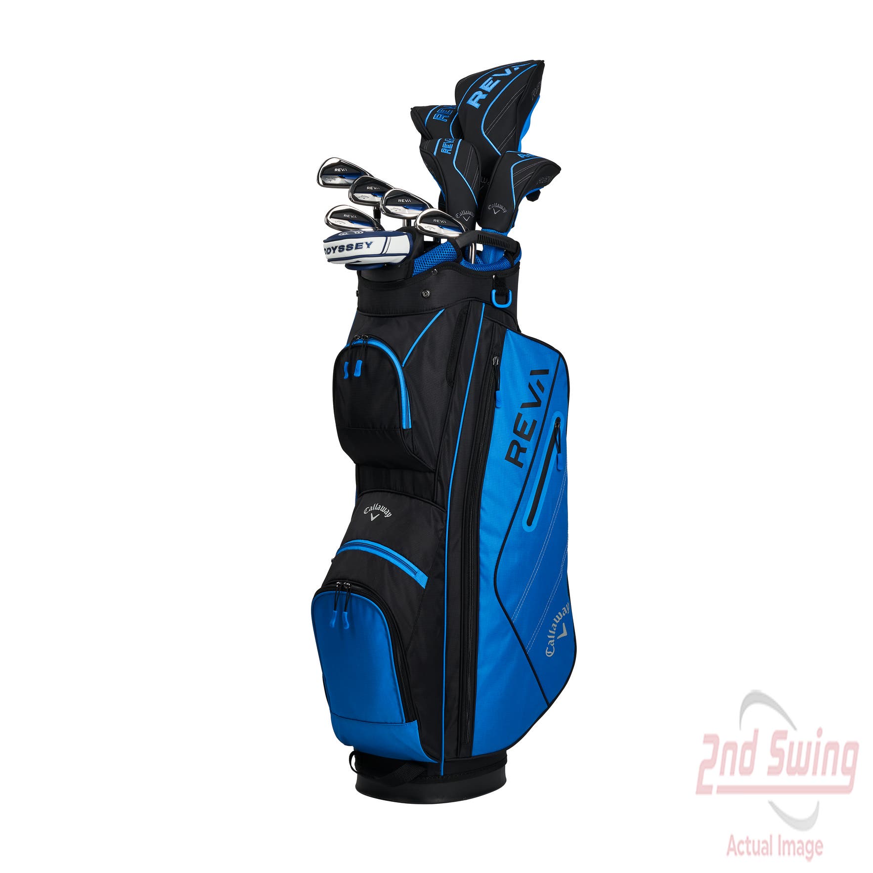 Callaway REVA 11 Piece Womens Complete Golf Club Set (REVA